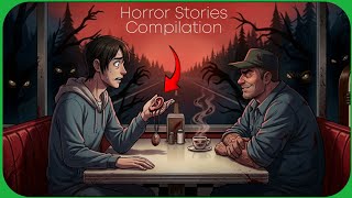 12 TRUE  HORROR STORIES ANIMATED | HORROR COMPILATION 
