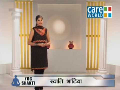 Swati Bhatia Host of Yog Shakti on Care World TV