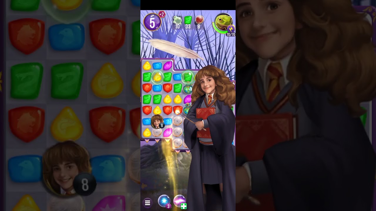 Harry Potter: Puzzles & Spells level 1052 no boosters