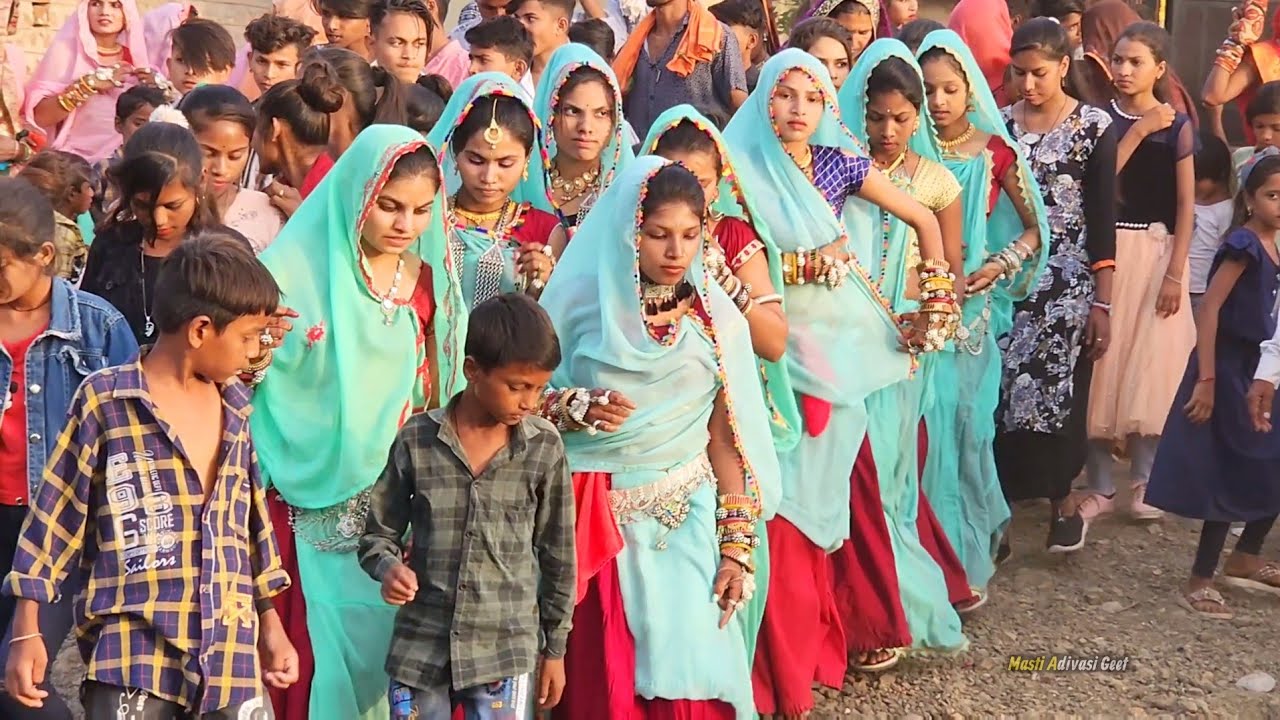 बंडी मा लागिया तारा || Bandi Ma Lagiya Tara || Anil Piplaj || Aadivasi Video || Masti Adivasi Geet