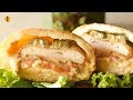 Deep Fried Burger Recipe by Food Fusion