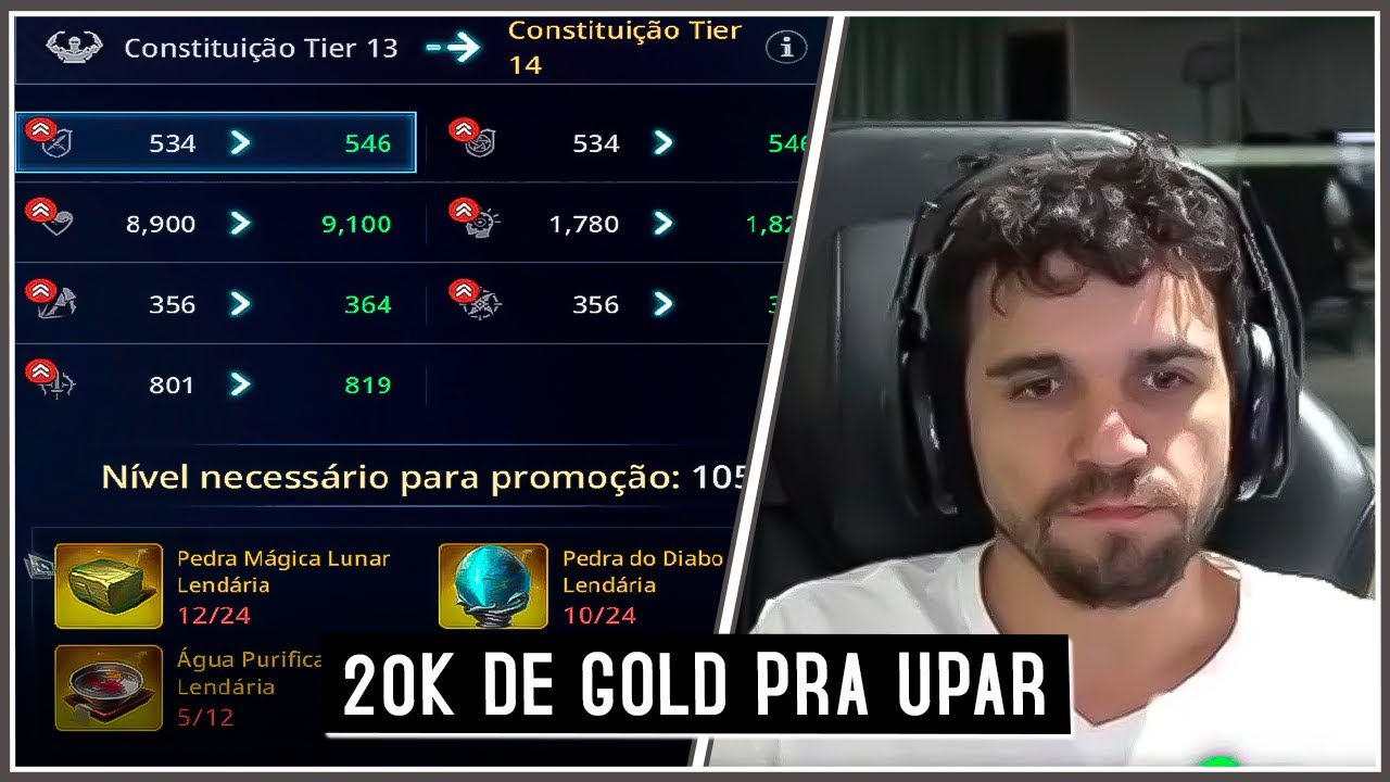 A CONSTITUIÇÃO É O MAIOR SCAM DESSE JOGO | Mir4