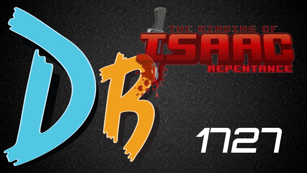 Eraser - The Binding of Isaac: REPENTANCE - Episode 1727