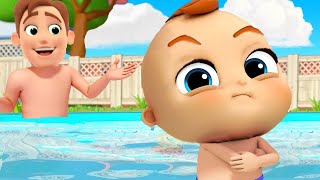 No No Swimming Song | Kids Cartoons and Nursery Rhymes