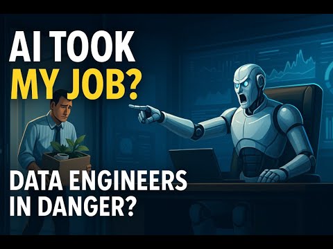 Why AI Will Never Replace Data Engineers 🌐 - YouTube
