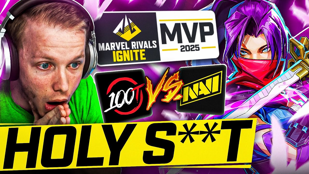 Jay3 Reacts to 100 THIEVES vs NAVI | Marvel Rivals Ignite 2025: Grand Finals