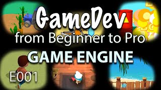 GameDev from Beginner to Pro - GAME ENGINE (E001) - Buildbox screenshot 2