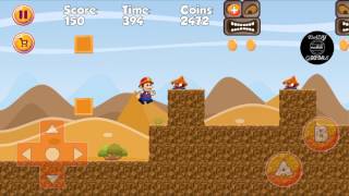 Amazing World of Ted | Level #57 | Super Mario Run like game screenshot 5