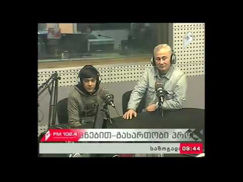 \"პიკის საათი\" 27.01.17 აიდანის ბადიროვი - დიდი მომავლის მქონე მოჭიდავე