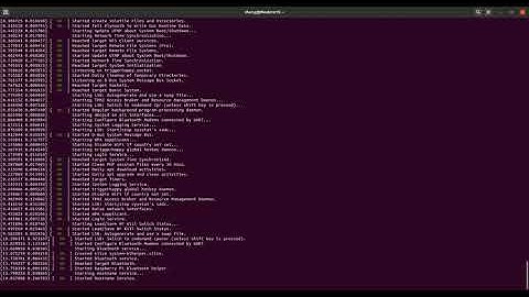 Avnet SmartEdge IIoT BootTime