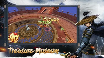 【9D NFT】TREASURE MUSEUM - GETTING EXP, COLLECTING ENHANCING GEMS