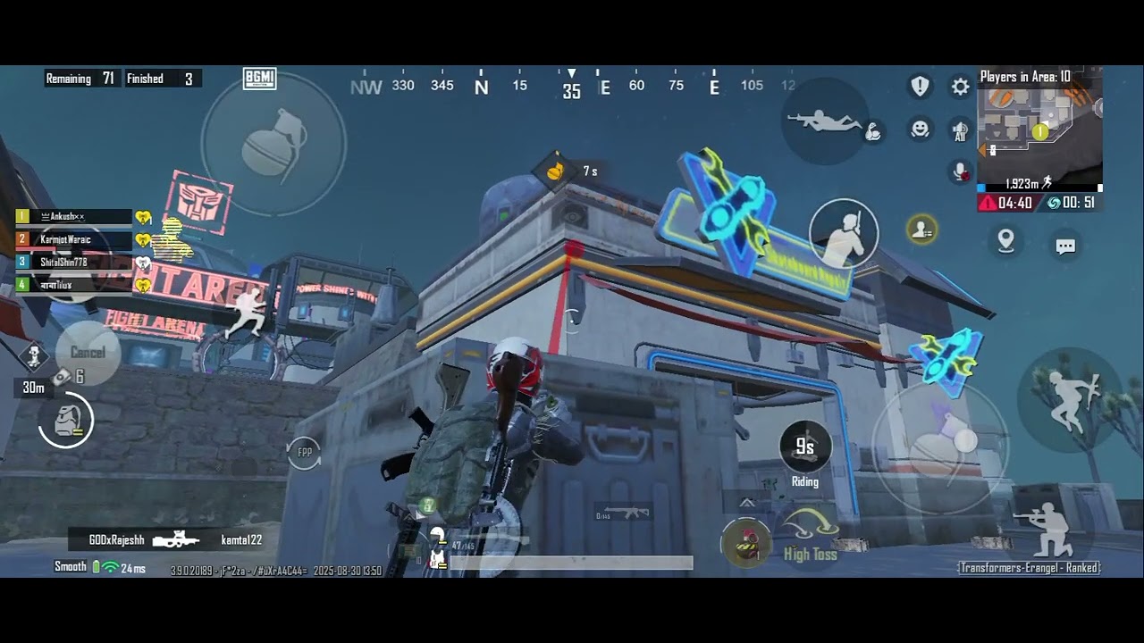 🤣 OPTIMUS PRIME ne BGMI me NOOB banaya Megatron ko 😂