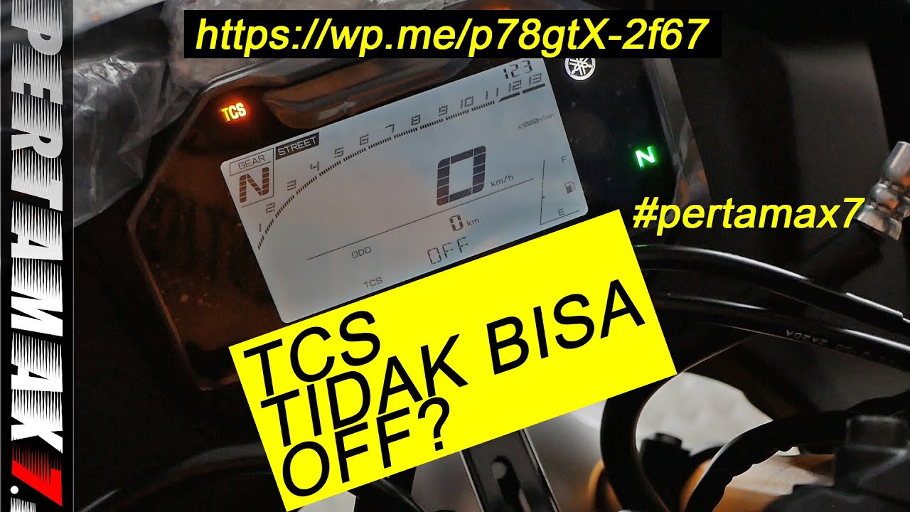 Mematikan TCS Yamaha R15M Kenapa ON kembali 🏍🛵🤔Traction Control System