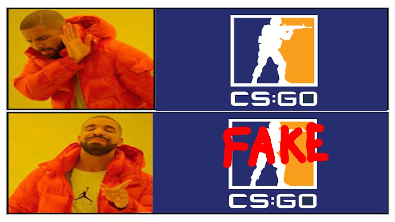 Našl jsem FAKE CS:GO - YouTube