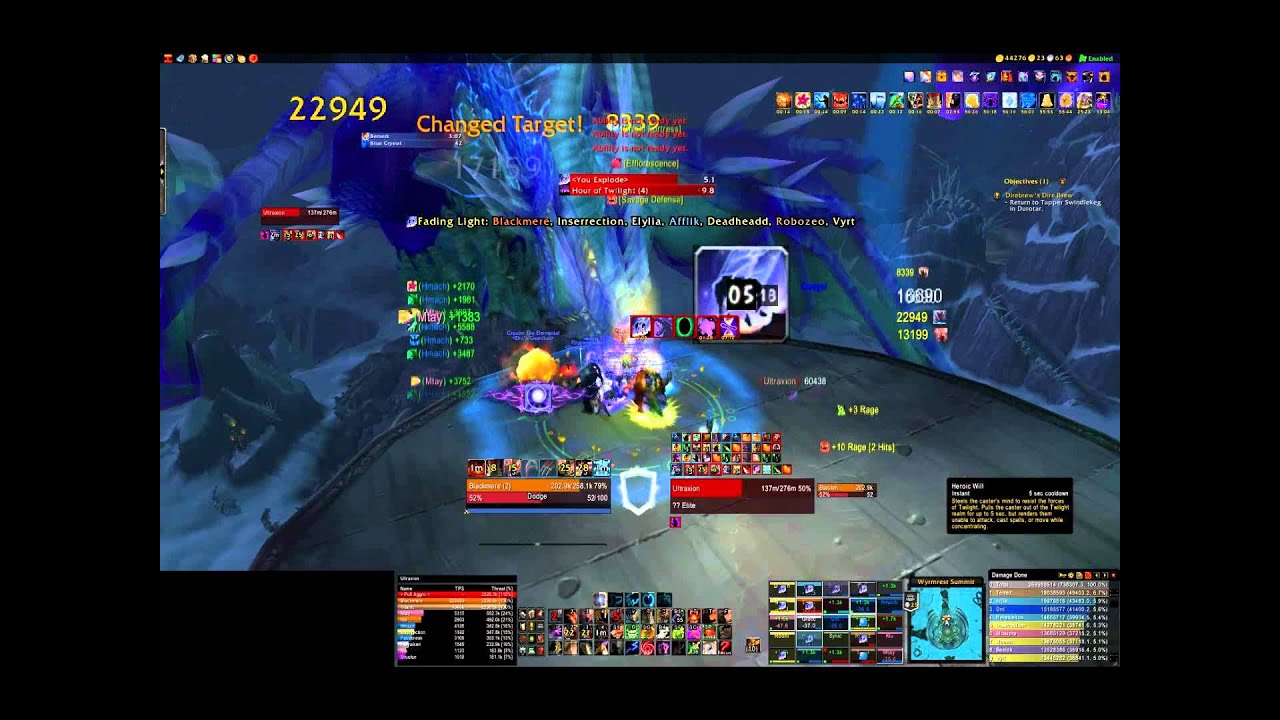 Gentlemens Club vs Ultraxion Heroic 25