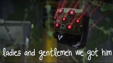 ladies and gentlemen we got him Apex Legends