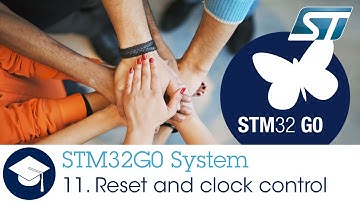 STM32G0 OLT - 11. 시스템 - 리셋 및 클록 제어