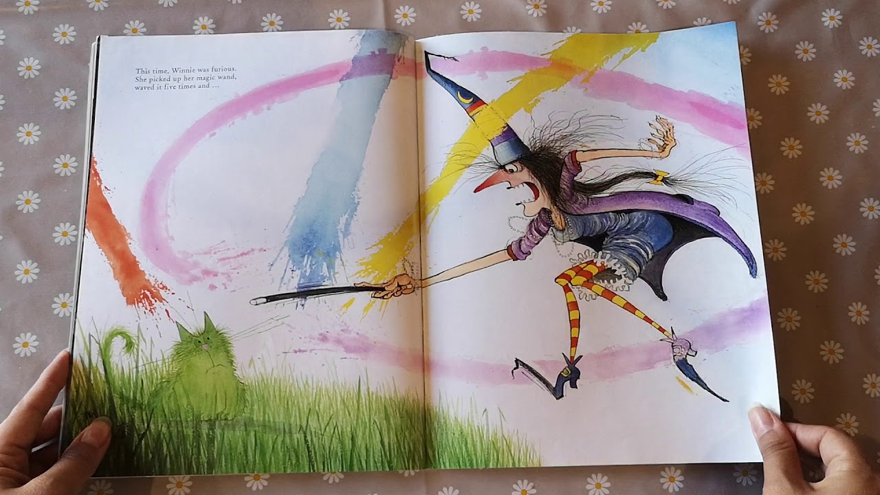 Winnie The Witch 🧙 | Story Book Read Aloud For Kids - YouTube