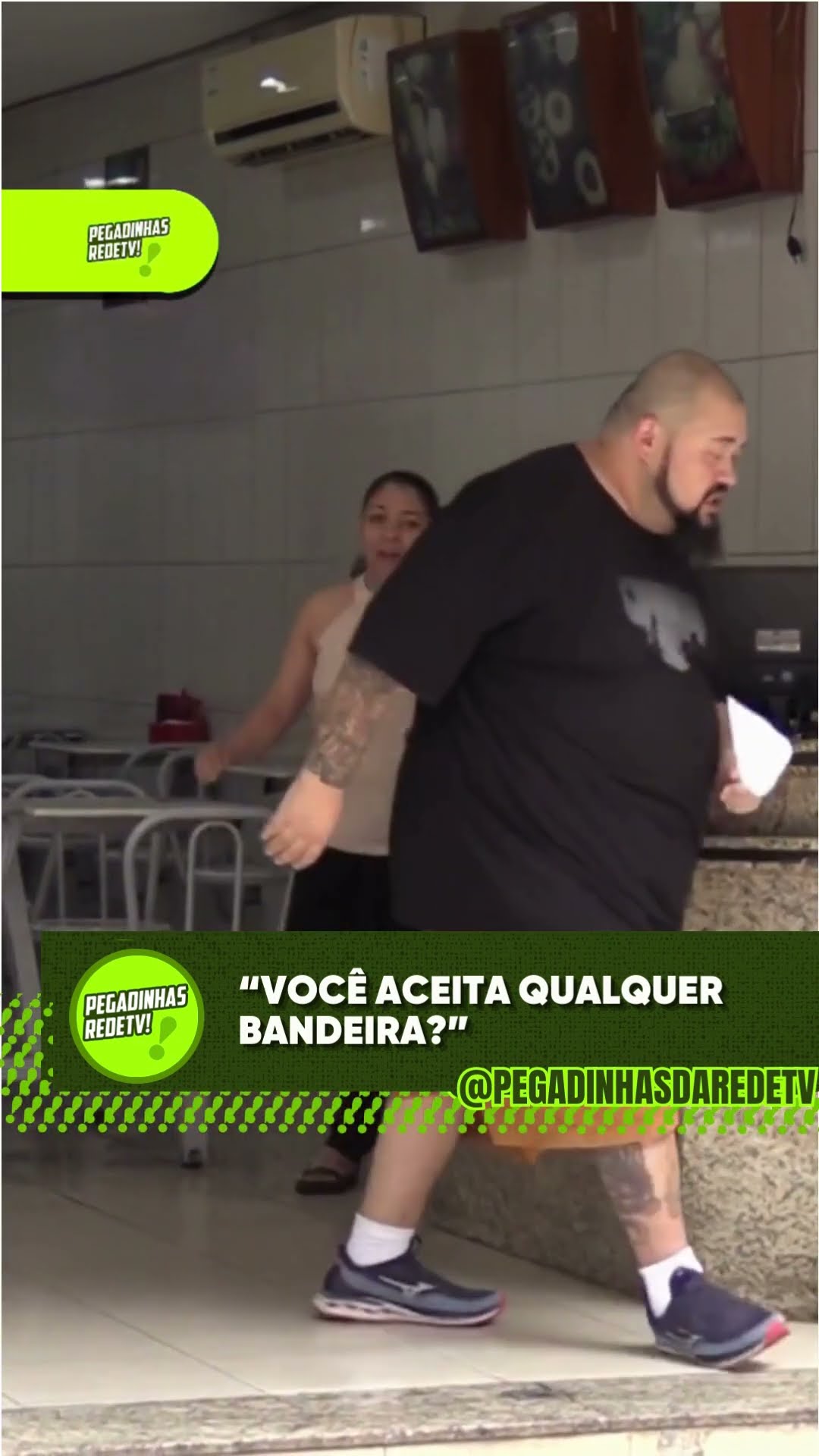 DEU MIGUÉ? PEGADINHA DO PAGAMENTO COM ‘QUALQUER BANDEIRA’