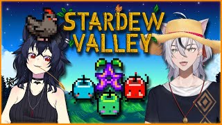 Workin' Hard Or Hardly Workin'! 🌽 [BatCat Streams - Stardew Valley]