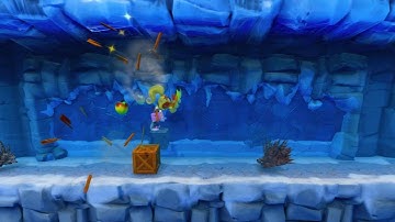 Crash Bandicoot 2 N. Sane Trilogy Part 9-Snow Biz 100% 4K