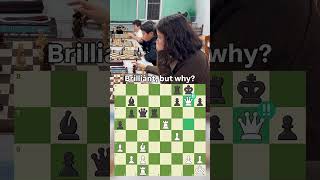 Brilliant move 1600 ELO Chess Rapid Matches | @chess.com | #Chess