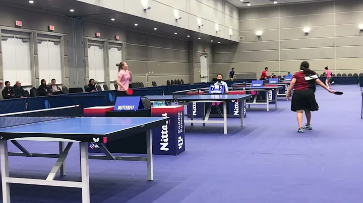 2022 World Veteran Tour Ontario Woman Open Final Megha vs Angela