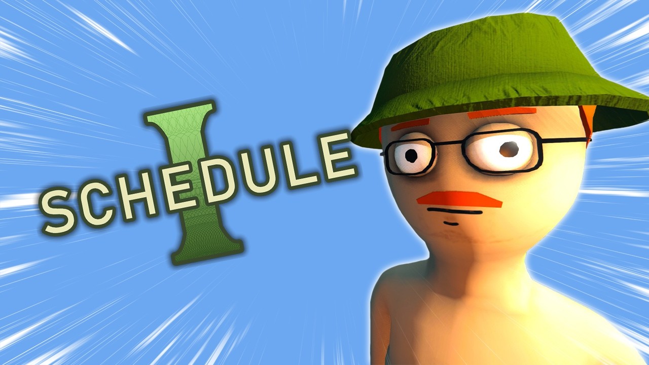 Schedule One MIGHT be Game of the Year