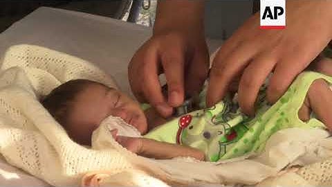 Injured Syrians arrive at Jordan border medical facility