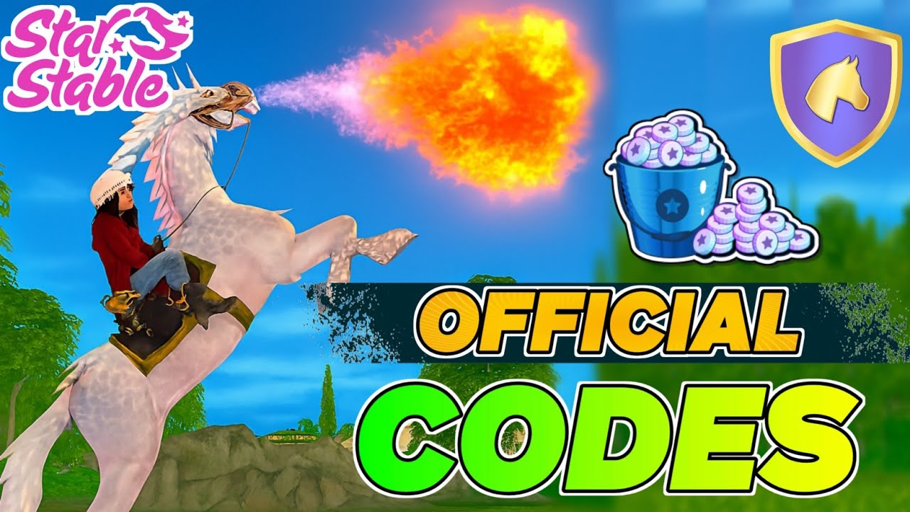 Latest STAR STABLE CODES: Working & Tested | SSO Redeem Codes 2025 | Star Stable Horse Gameplay
