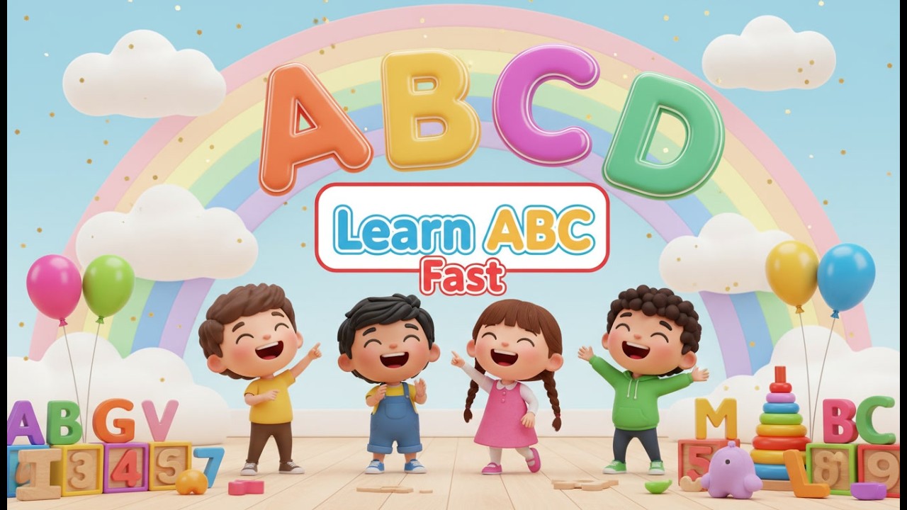 The Famous ABC Alphabet Learning Video | Preschool Educational Video | ABC for Babies & Kids