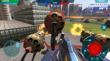 War Robots Test Server WR 2.9.0 (224) new prototype, rebalance and redesign #2