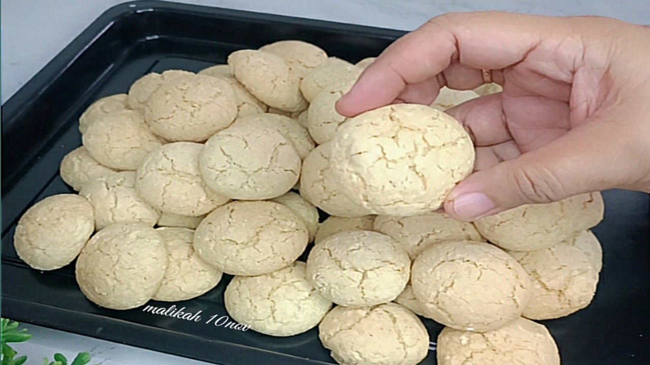 INI CARA BUAT KUE BARUASA AGAR PERMUKAANNYA PECAH ‼️ KUE KHAS SULAWESI SELATAN