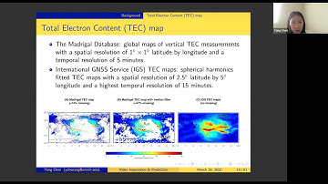 Yang Chen - Seminar - "Video Imputation and Prediction in Space Weather"