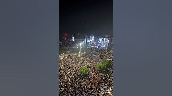 Madonna “Like a prayer “ em Copacabana