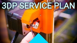 Basics: How and when to service your 3D printer!