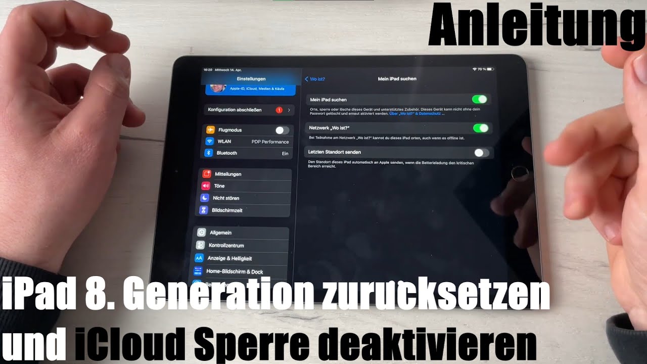 Ipad Automatische Sperre Lässt Sich Nicht Deaktivieren www.youtube.com