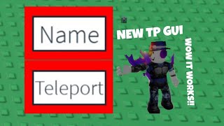 new tp to player script!