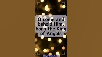 Thumbnail of #christmascollection |O Come, All Ye Faithful  - Pentatonix (Cover)|@Jo_official_channel|#shorts