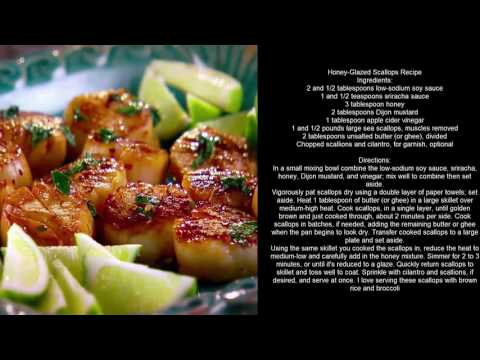 Honey-Glazed Scallops Recipe | Easy Cooking Channel