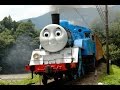 大井川鐵道 トーマス走った！11 2014年8月21日