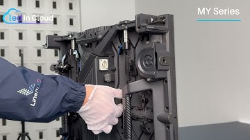 MY500 LED Module Front & Rear Maintenance | Easy & Quick Service for Rental Displays