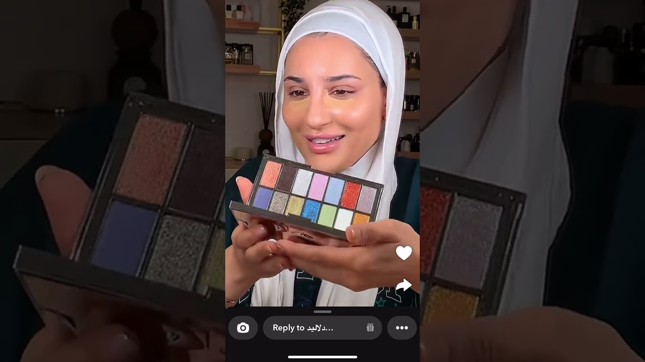 دلاليد دلال الدوب مكياج dalalid dalal aldoub makeup