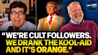 Pro-Trump Pastor Blames Me That HE'S IN A TRUMP CULT!