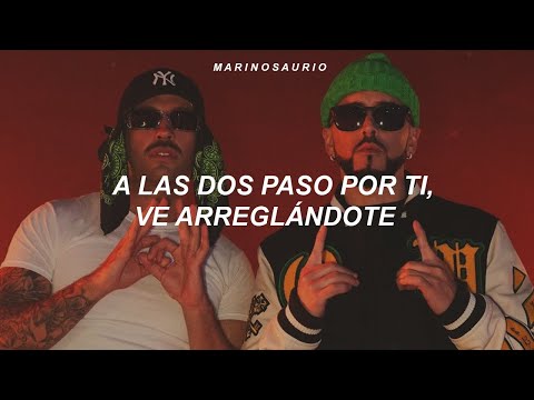 Yandel, Feid – Yandel 150 (Letra) || mi amor, a las 2 paso por ti ve arreglándote