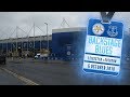 BERNARD'S PRE-MATCH VOLLEY! | BACKSTAGE BLUES: LEICESTER V EVERTON