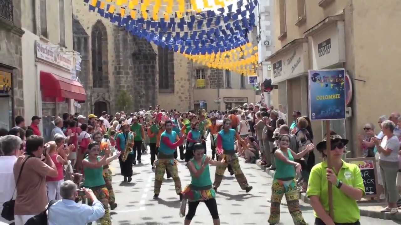 Festival de Confolens 2012 - Défilé du 12 août