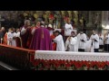 Messa solenne in S. Alessandro - 1 - Vestizione card. Burke - Rito ambrosiano - Ambrosian rite