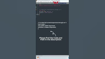 How to Fix Horizontal Bar Scroll in mobile with Elementor|Fix whitespace in wordpress Mobile|#shorts