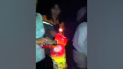 Fireworks at wen quan